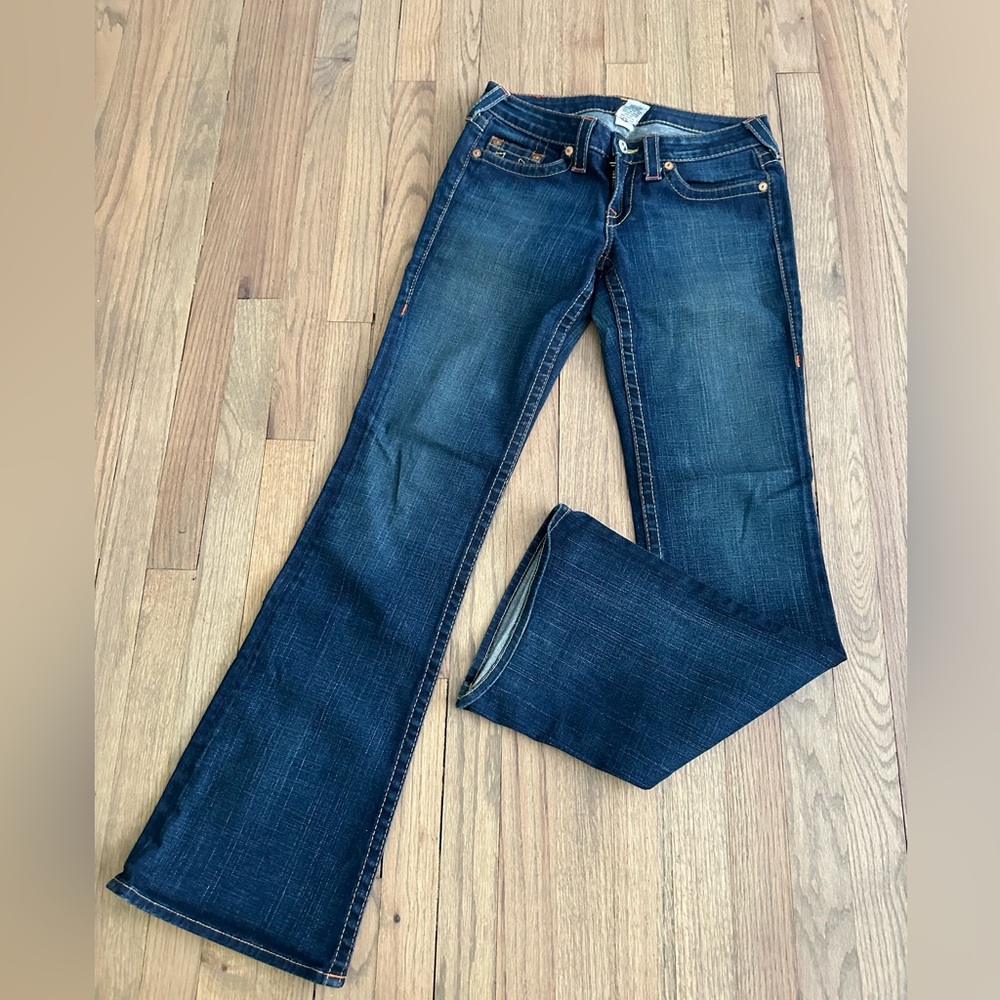 True Religion flare jeans. Size 28